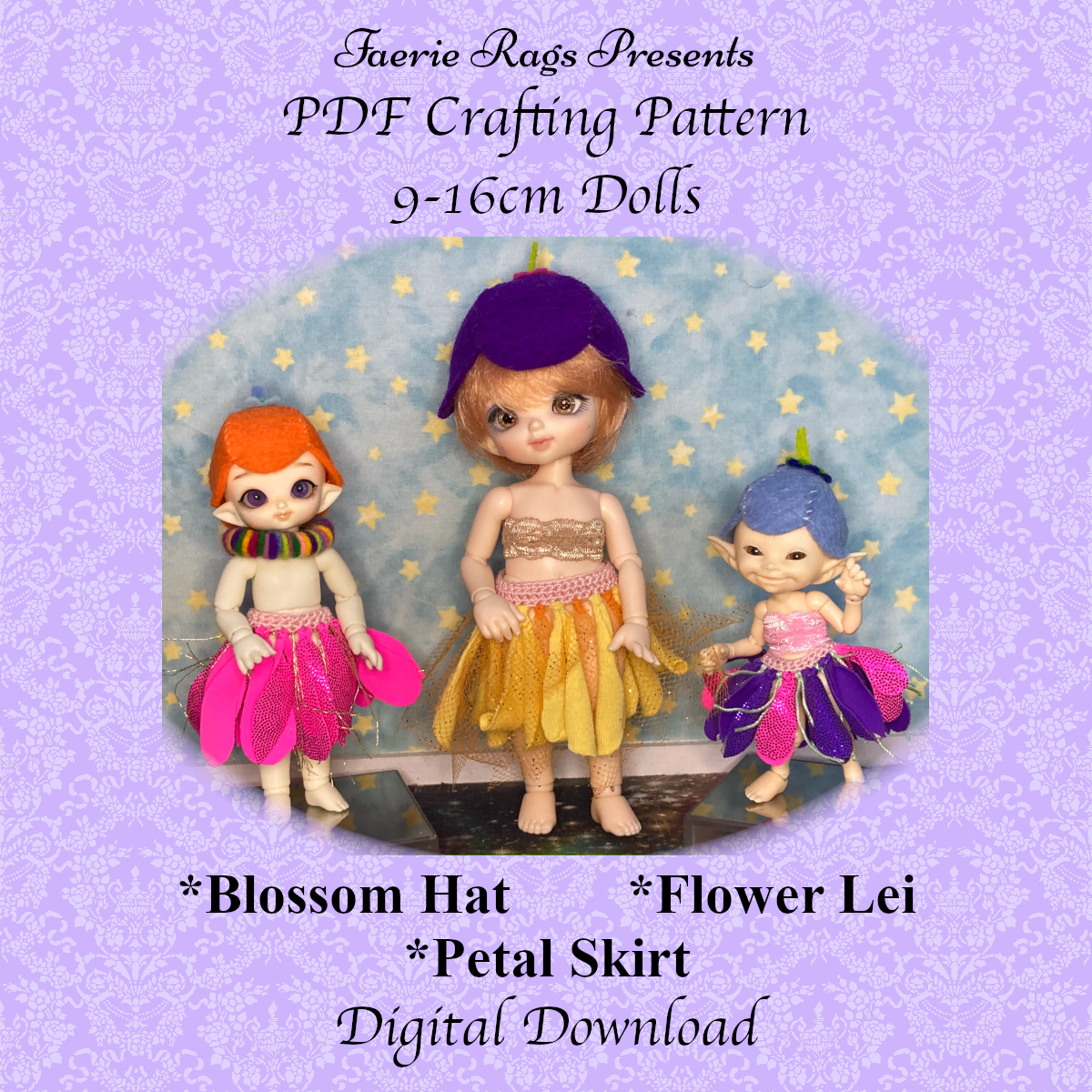 Middie Blythe Clothing Patterns